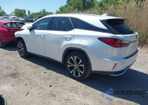 2019 Lexus Rx 350L Premium z USA, uszkodzony, nr VIN JTJGZKCA1K2012487
